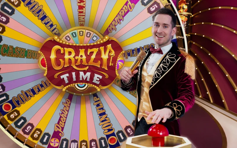 CRAZY TIME GAME